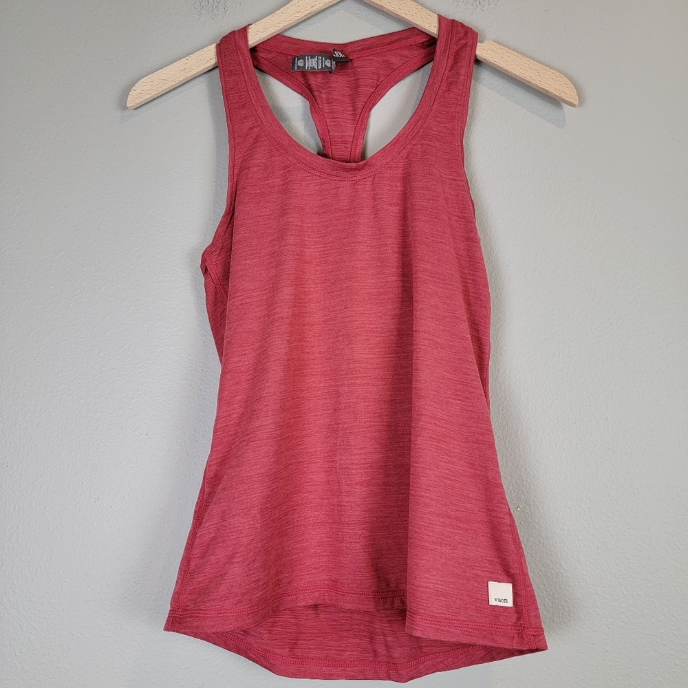 Vuori Tank Top XS Pink